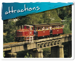 Attractions in Traralgon
